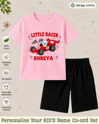 Little Speedster Custom Kid Co-ord Set Swiftsoul