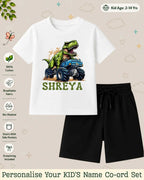 Little Speedster Custom Kid Co-ord Set Swiftsoul