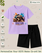 Little Speedster Custom Kid Co-ord Set Swiftsoul