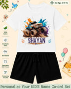 Little Speedster Custom Kid Co-ord Set Swiftsoul
