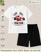 Little Speedster Custom Kid Co-ord Set Swiftsoul