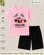 Little Speedster Custom Kid Co-ord Set Swiftsoul