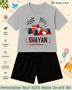 Little Speedster Custom Kid Co-ord Set Swiftsoul