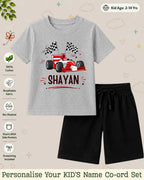 Little Speedster Custom Kid Co-ord Set Swiftsoul