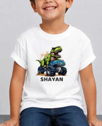Little Speedster Custom Kid Cotton Tshirt Swiftsoul
