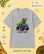 Little Speedster Custom Kid Cotton Tshirt Swiftsoul