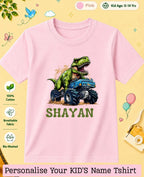 Little Speedster Custom Kid Cotton Tshirt Swiftsoul
