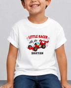 Little Speedster Custom Kid Cotton Tshirt Swiftsoul