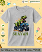 Little Speedster Custom Kid Cotton Tshirt Swiftsoul