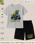 Little Speedster Custom Kid's Co-ord Set Swiftsoul