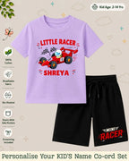 Little Speedster Custom Kid's Co-ord Set Swiftsoul