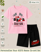 Little Speedster Custom Kid's Co-ord Set Swiftsoul