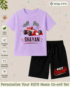 Little Speedster Custom Kid's Co-ord Set Swiftsoul