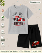Little Speedster Custom Kid's Co-ord Set Swiftsoul