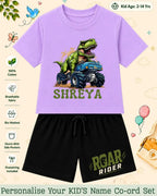 Little Speedster Custom Kid's Co-ord Set Swiftsoul