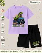 Little Speedster Custom Kid's Co-ord Set Swiftsoul