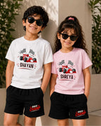 Little Speedster Custom Kid's Co-ord Set Swiftsoul