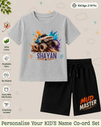 Little Speedster Custom Kid's Co-ord Set Swiftsoul