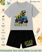 Little Speedster Custom Kid's Co-ord Set Swiftsoul