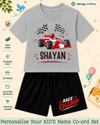 Little Speedster Custom Kid's Co-ord Set Swiftsoul