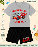 Little Speedster Custom Kid's Co-ord Set Swiftsoul
