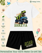 Little Speedster Custom Kid's Co-ord Set Swiftsoul