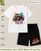 Little Speedster Custom Kid's Co-ord Set Swiftsoul