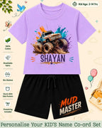 Little Speedster Custom Kid's Co-ord Set Swiftsoul