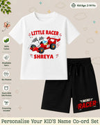 Little Speedster Custom Kid's Co-ord Set Swiftsoul