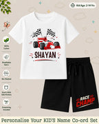 Little Speedster Custom Kid's Co-ord Set Swiftsoul