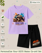 Little Speedster Custom Kid's Co-ord Set Swiftsoul