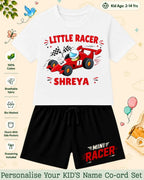 Little Speedster Custom Kid's Co-ord Set Swiftsoul