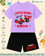 Little Speedster Custom Kid's Co-ord Set Swiftsoul