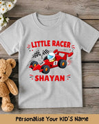 Little Speedster Custom Kid's Name Tee Swiftsoul 