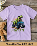 Little Speedster Custom Kid's Name Tee Swiftsoul 