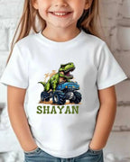 Little Speedster Custom Kid's Name Tee Swiftsoul 