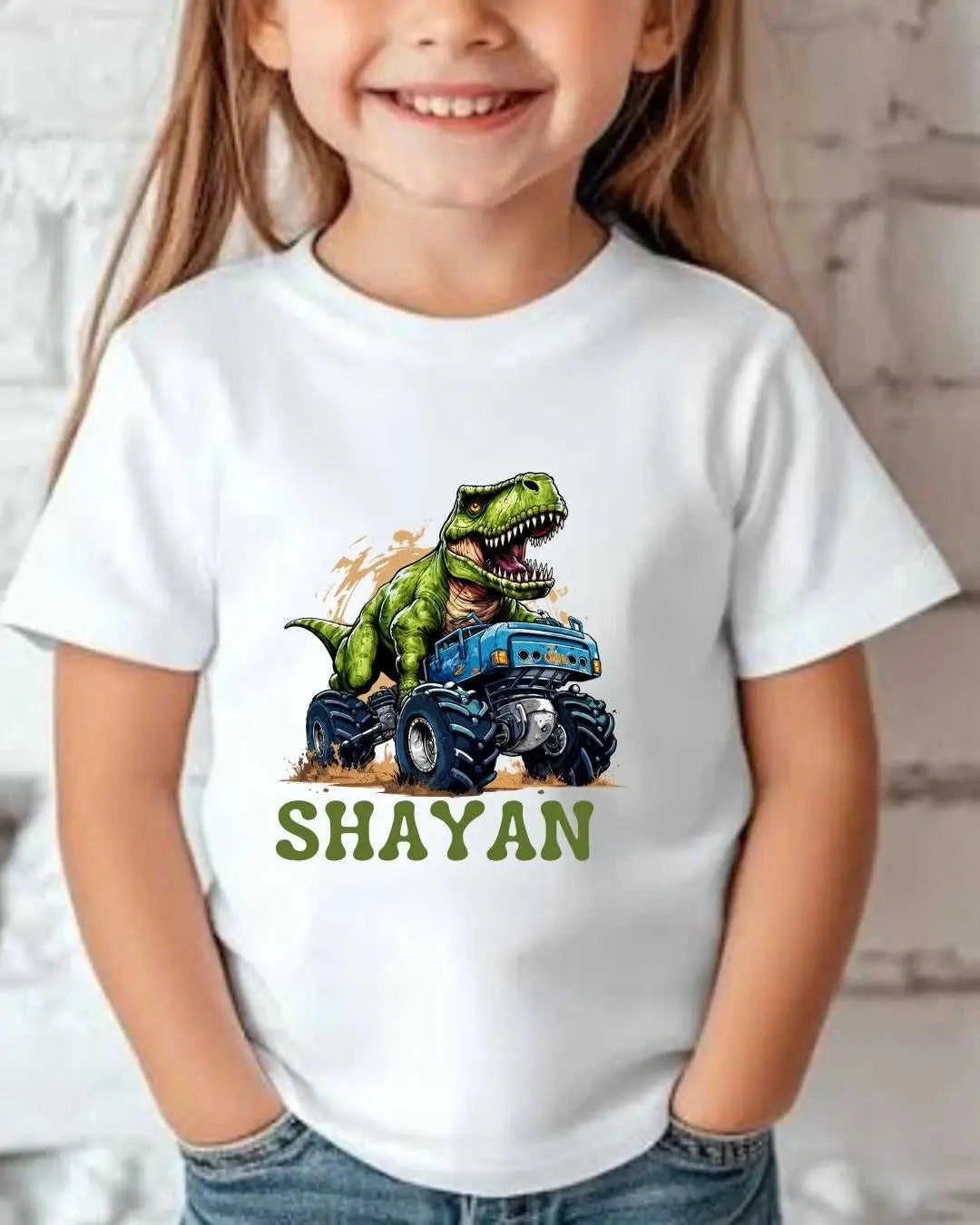 Little Speedster Custom Kid's Name Tee Swiftsoul 