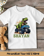Little Speedster Custom Kid's Name Tee Swiftsoul 