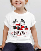 Little Speedster Custom Kid's Name Tee Swiftsoul 