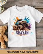 Little Speedster Custom Kid's Name Tee Swiftsoul 