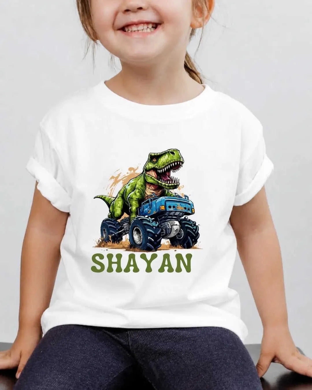 Little Speedster Custom Kid's Name Tee Swiftsoul 