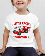 Little Speedster Custom Kid's Name Tee Swiftsoul 