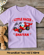 Little Speedster Custom Kid's Name Tee Swiftsoul 