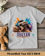 Little Speedster Custom Kid's Name Tee Swiftsoul 