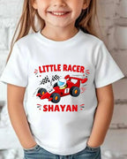Little Speedster Custom Kid's Name Tee Swiftsoul 