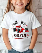 Little Speedster Custom Kid's Name Tee Swiftsoul 