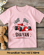 Little Speedster Custom Kid's Name Tee Swiftsoul 