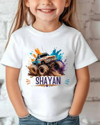 Little Speedster Custom Kid's Name Tee Swiftsoul 