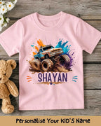 Little Speedster Custom Kid's Name Tee Swiftsoul 
