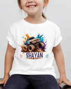 Little Speedster Custom Kid's Name Tee Swiftsoul 